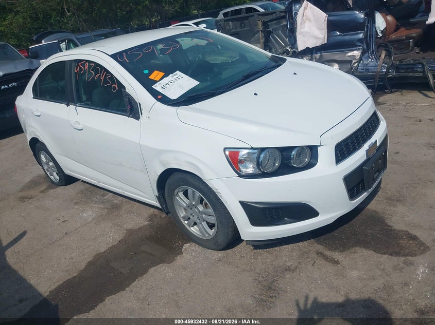 2014 CHEVROLET SONIC LT AUTO | 1G1JC5SH8E4144075 | UPCARS
