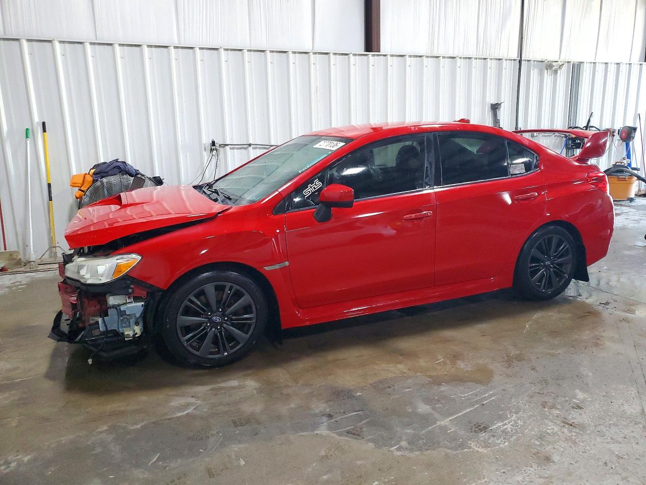 2015 SUBARU WRX | JF1VA1A62F9813927 | UPCARS
