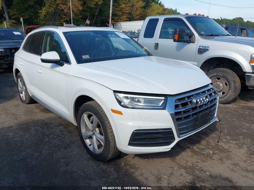 2020 AUDI Q5 TITANIUM PREMIUM 45 TFSI QUATTRO S TRONIC | WA1ANAFY6L2037081 | UPCARS