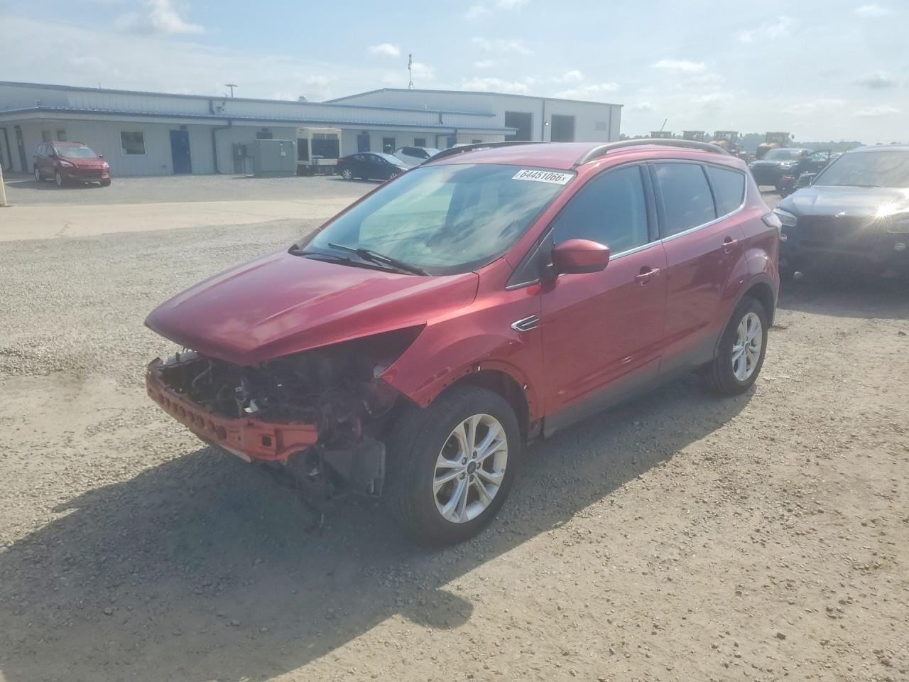 2018 FORD ESCAPE SE | 1FMCU0GD3JUB53651 | UPCARS
