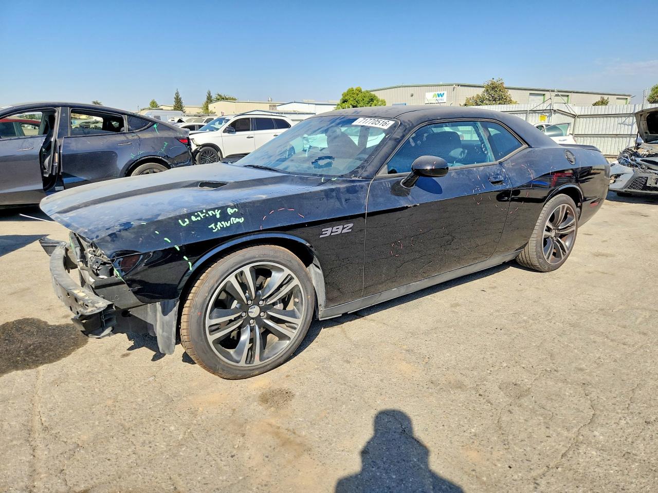 2014 DODGE CHALLENGER SRT8 CORE | 2C3CDYDJ5EH165455 | UPCARS