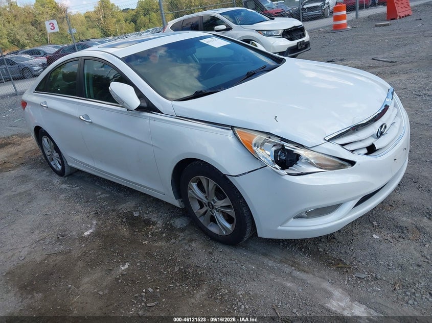 2011 HYUNDAI SONATA LIMITED | 5NPEC4AC4BH137008 | UPCARS