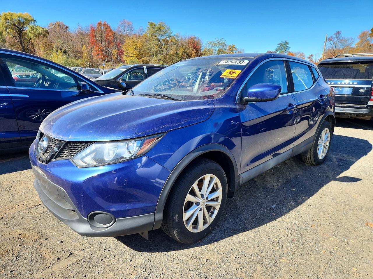 2017 NISSAN ROGUE S | JN1BJ1CR4HW111393 | UPCARS