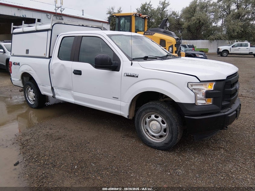 2015 FORD F-150 XL | 1FTEX1EP6FKD31837 | UPCARS