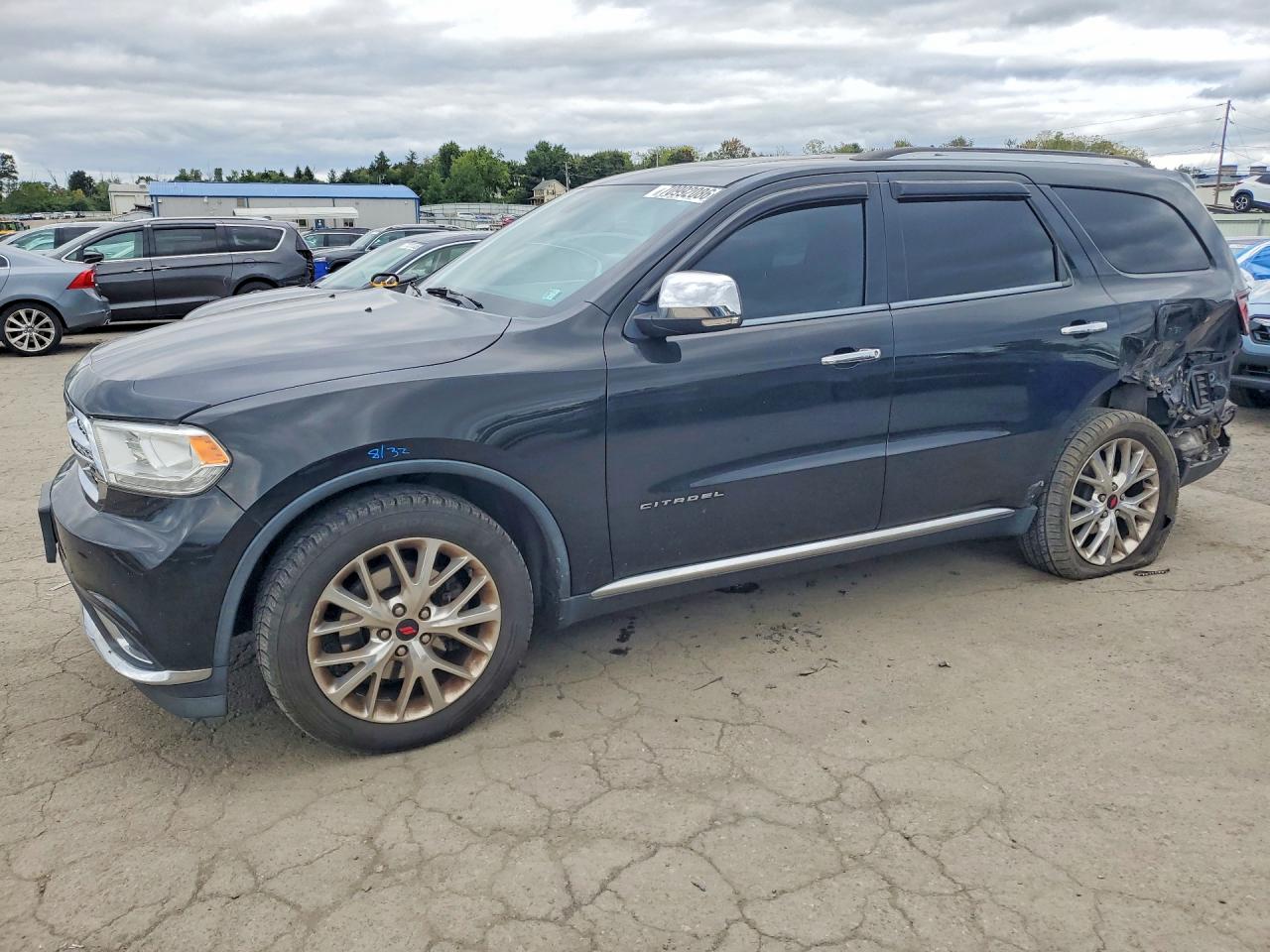 2015 DODGE DURANGO CITADEL | 1C4RDJEG8FC156334 | UPCARS