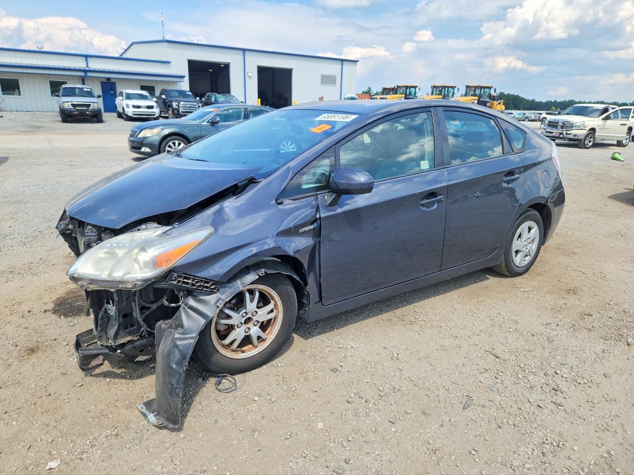 2010 TOYOTA PRIUS II | JTDKN3DU9A0042340 | UPCARS
