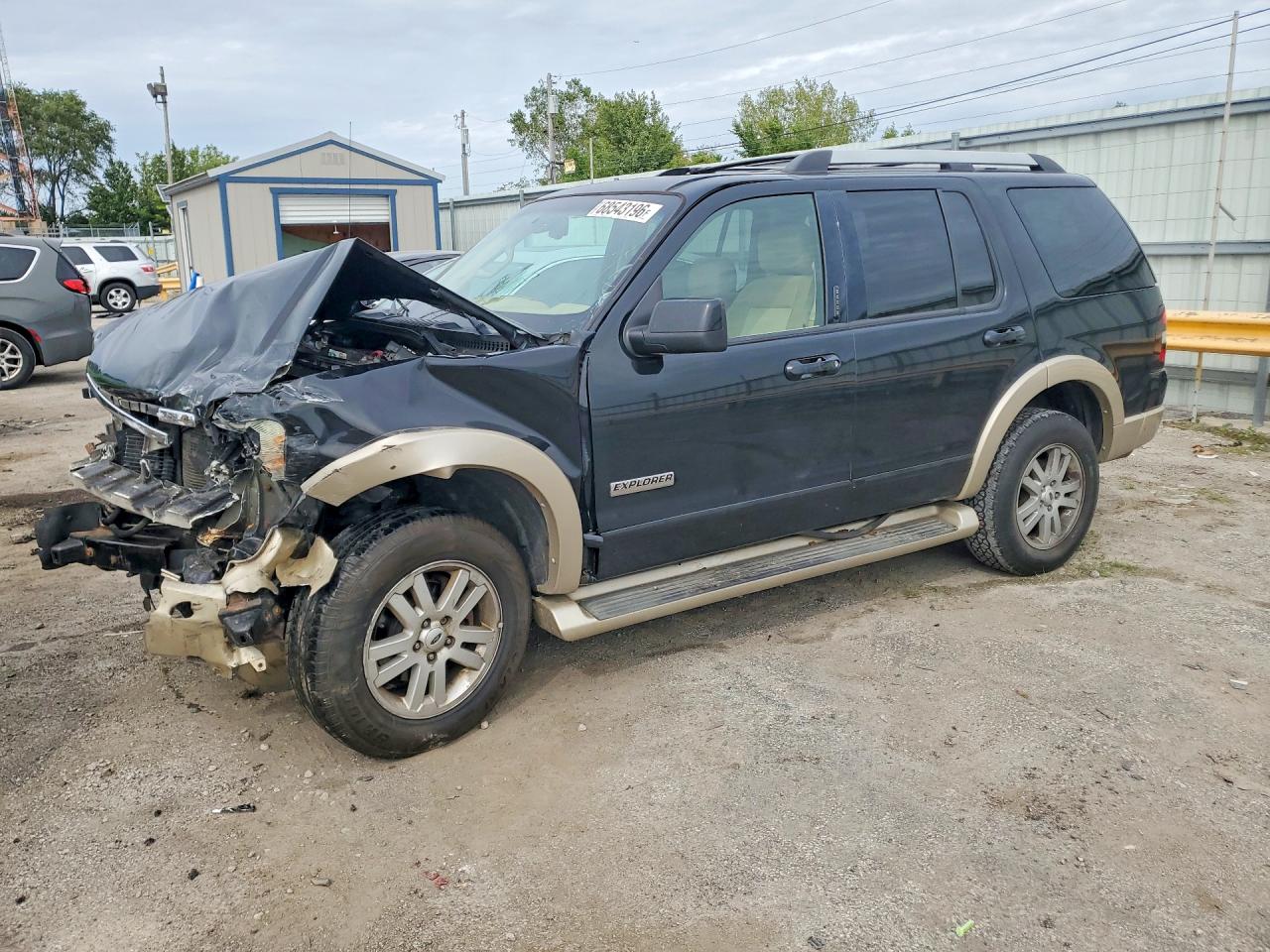 2006 FORD EXPLORER EDDIE BAUER | 1FMEU74E16UA61671 | UPCARS