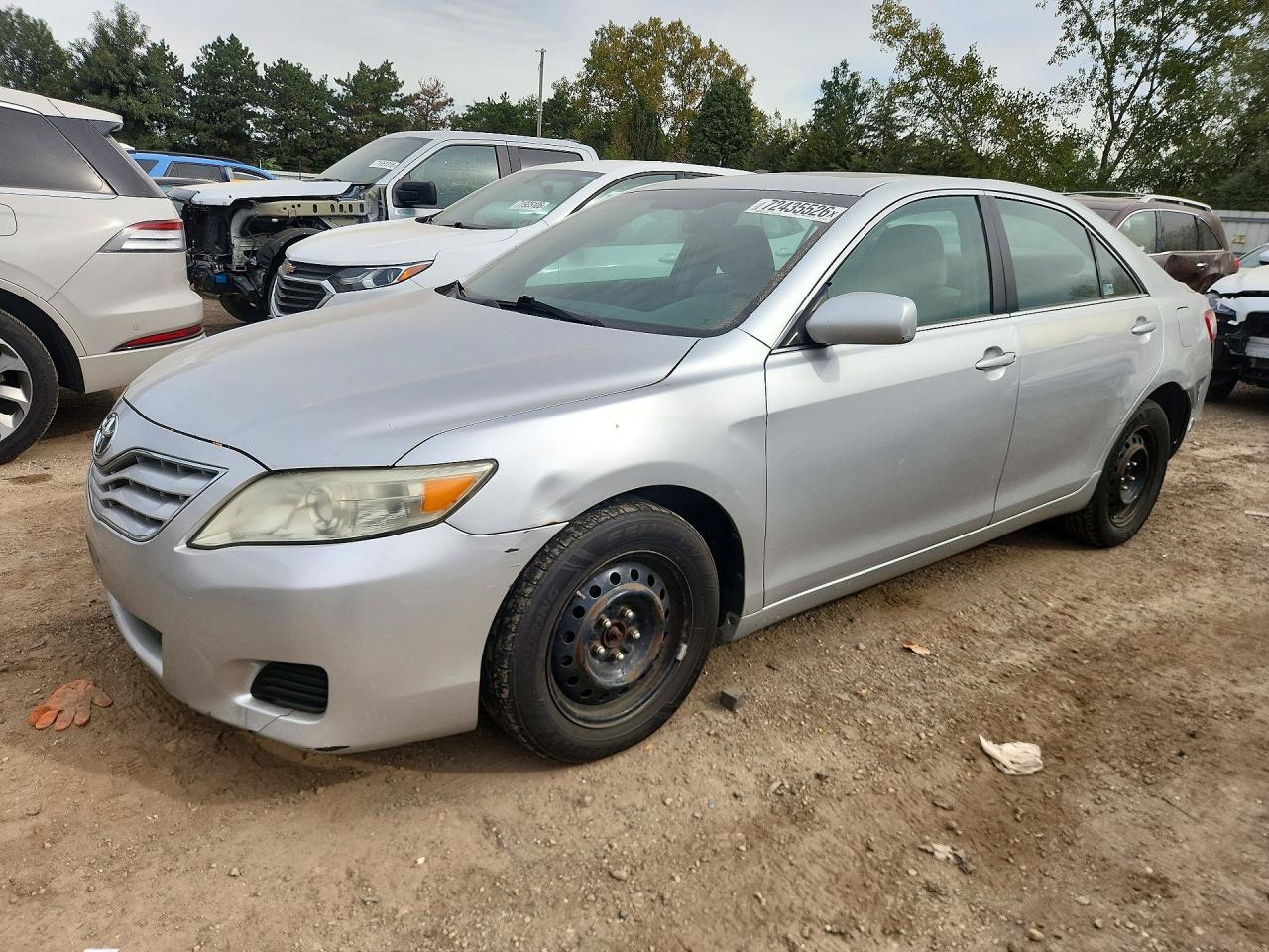 2010 TOYOTA CAMRY LE | 4T1BF3EK7AU061905 | UPCARS