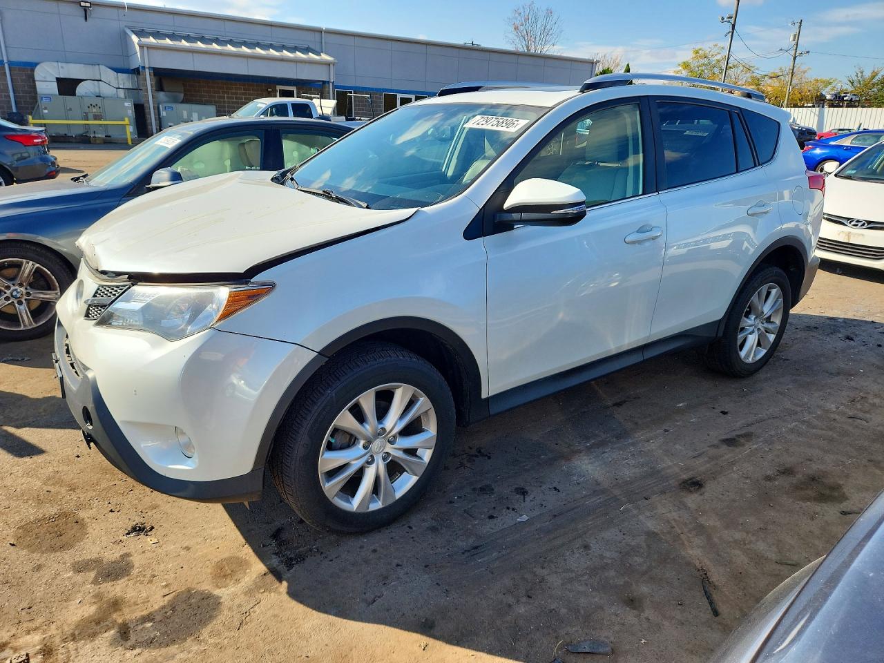 2014 TOYOTA RAV4 LIMITED | JTMDFREV0EJ012806 | UPCARS