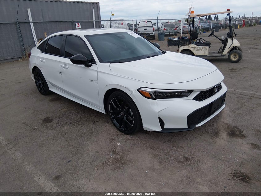 2025 HONDA CIVIC HYBRID SPORT/SPORT TOURING | 2HGFE4F85SH339840 | UPCARS