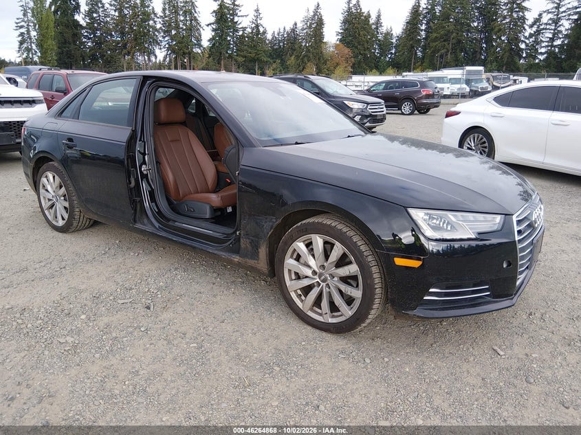 2017 AUDI A4 2.0T PREMIUM | WAUANAF41HN033770 | UPCARS