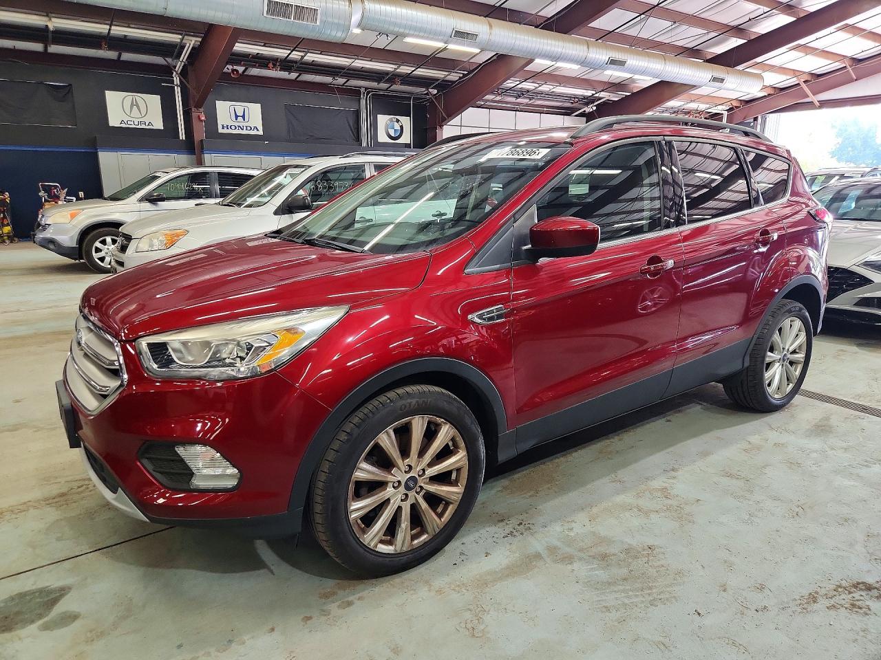 2019 FORD ESCAPE SEL | 1FMCU9HD2KUA37684 | UPCARS