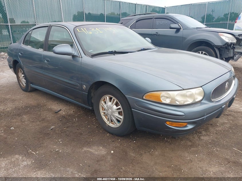 2002 BUICK LESABRE CUSTOM | 1G4HP54K124185206 | UPCARS