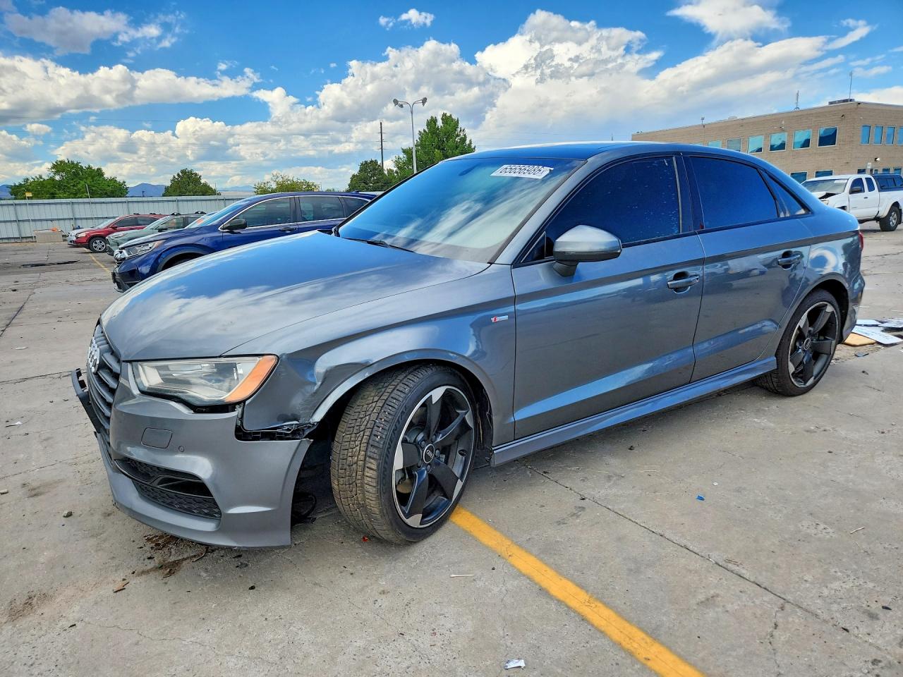 2016 AUDI A3 PREMIUM | WAUB8GFFXG1097490 | UPCARS