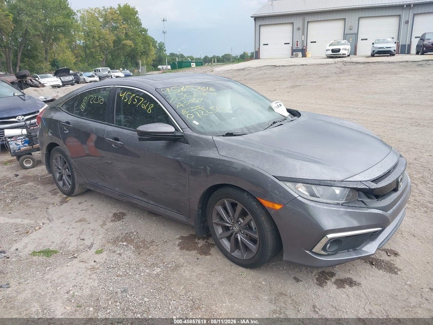 2021 HONDA CIVIC EX | 19XFC1F37ME012250 | UPCARS
