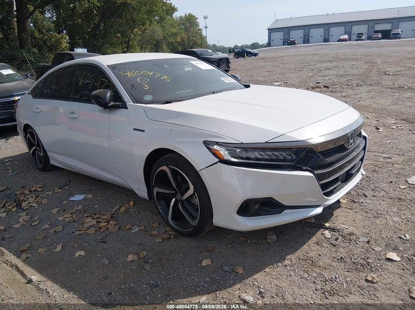 2022 HONDA ACCORD HYBRID SPORT | 1HGCV3F26NA038893 | UPCARS