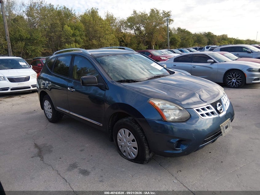 2015 NISSAN ROGUE SELECT S | JN8AS5MV3FW261747 | UPCARS