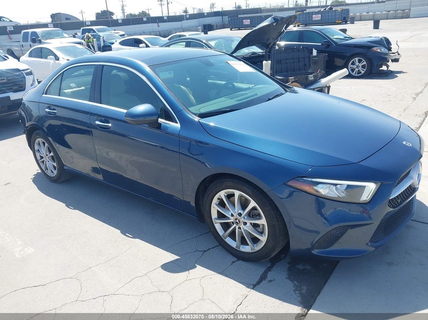 2019 MERCEDES-BENZ A 220 | WDD3G4EB5KW027324 | UPCARS