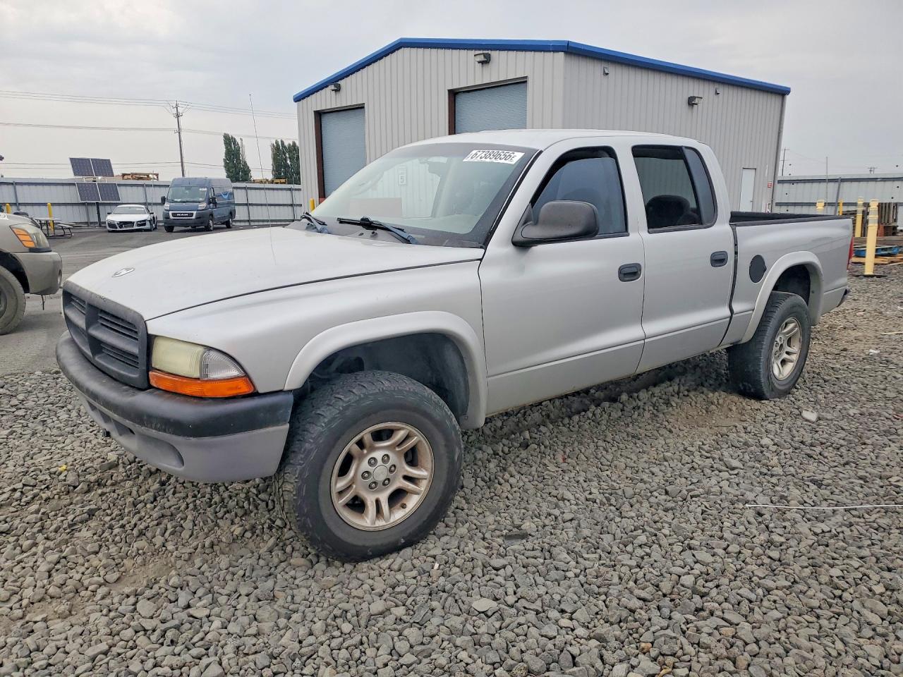 2003 DODGE DAKOTA QUAD SLT | 1D7HG48N83S146652 | UPCARS