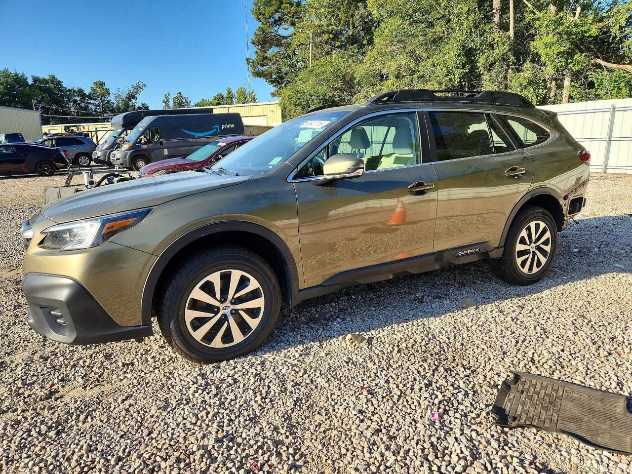 2021 SUBARU OUTBACK PREMIUM | 4S4BTAFC0M3187876 | UPCARS