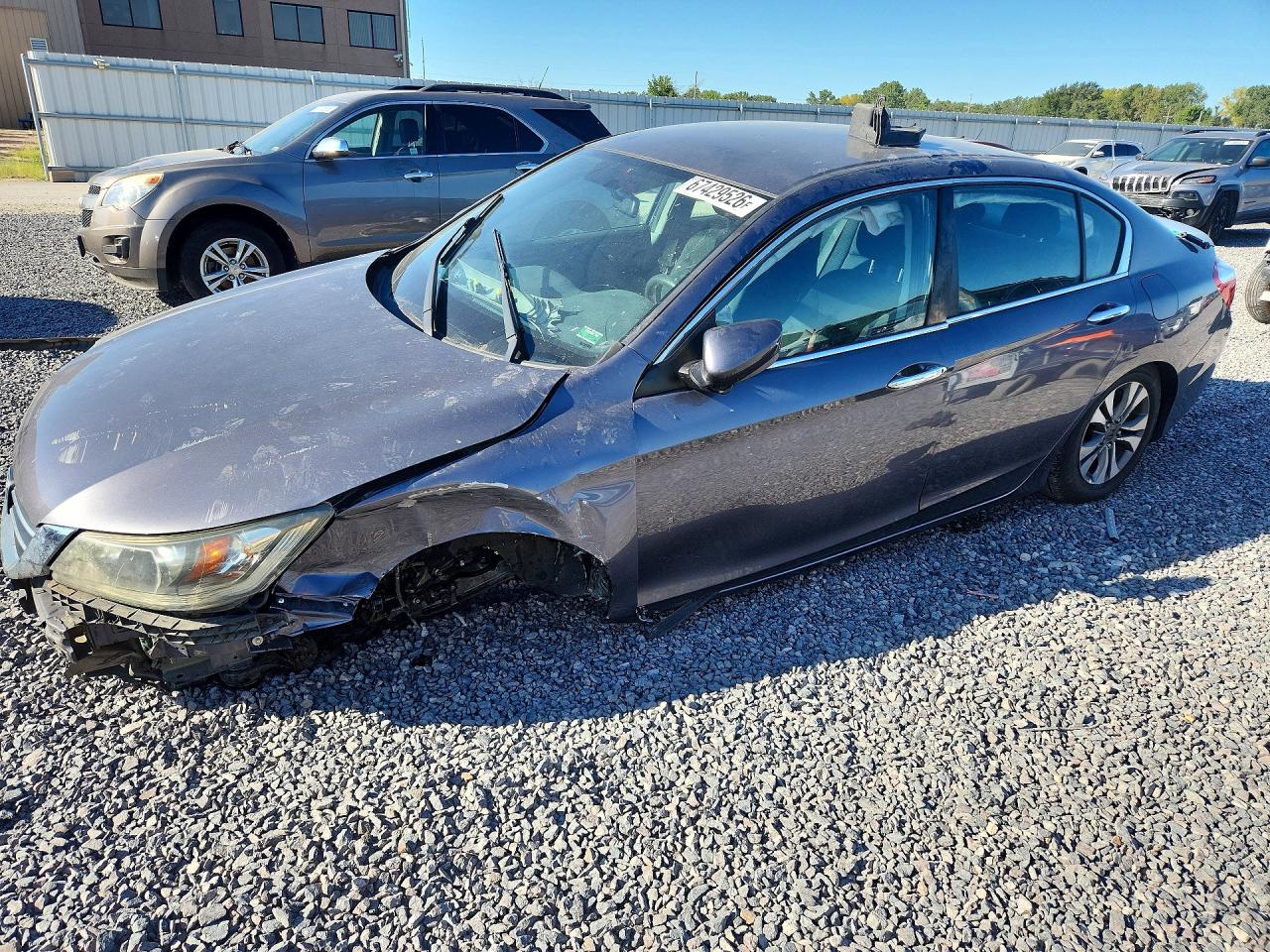 2014 HONDA ACCORD LX | 1HGCR2F30EA278724 | UPCARS