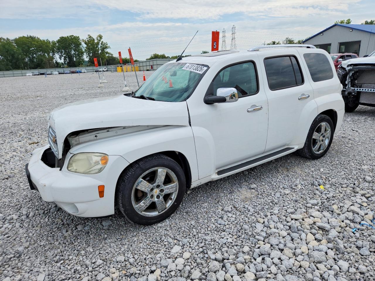 2011 CHEVROLET HHR LT | 3GNBACFU0BS639421 | UPCARS