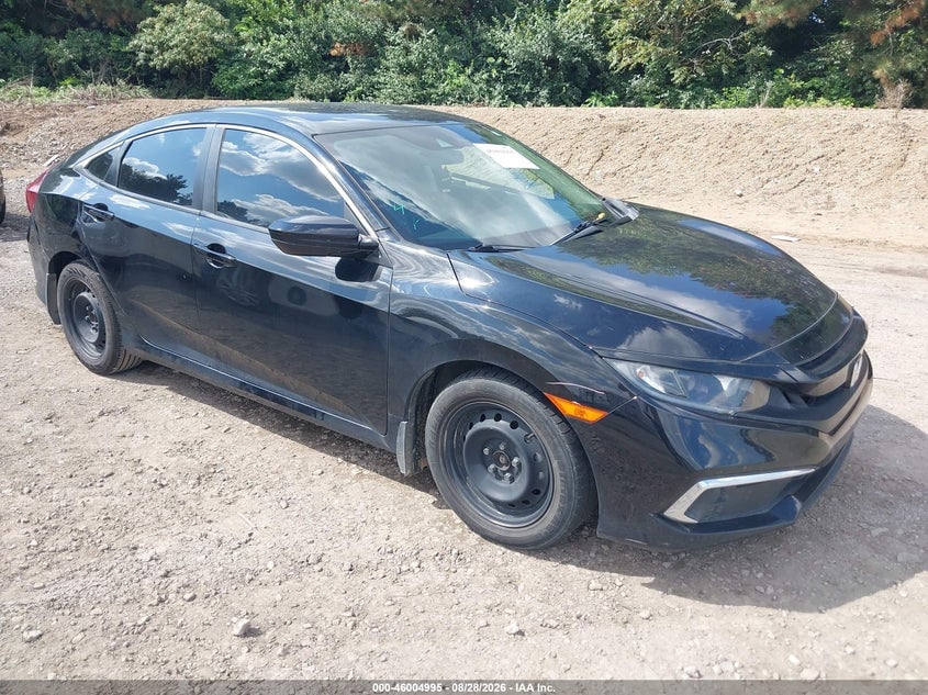 2021 HONDA CIVIC LX | 2HGFC2F66MH547768 | UPCARS