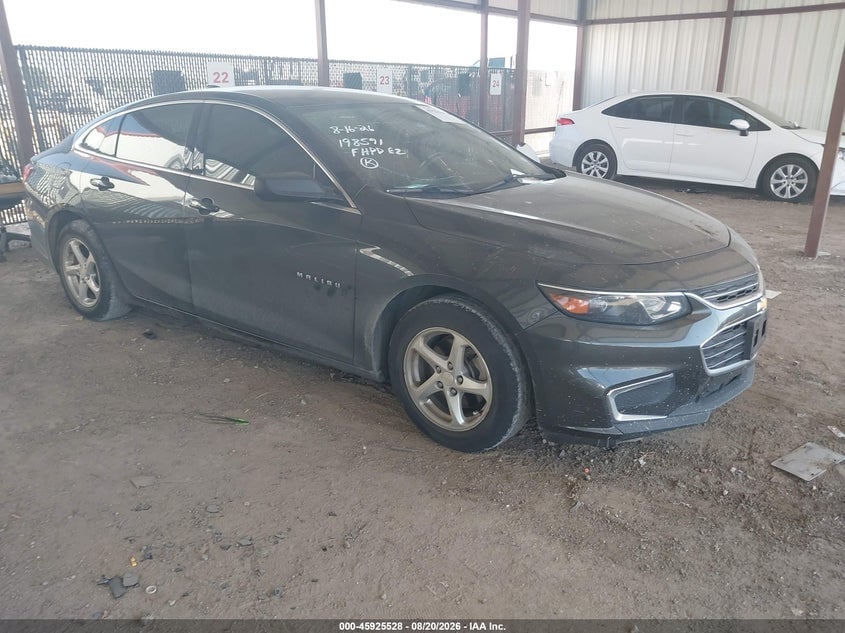 2018 CHEVROLET MALIBU 1LS | 1G1ZB5STXJF166880 | UPCARS