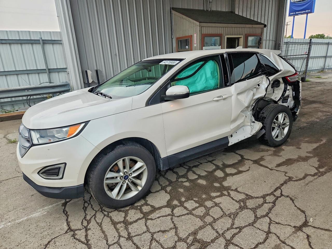 2017 FORD EDGE SEL | 2FMPK4J93HBB29773 | UPCARS