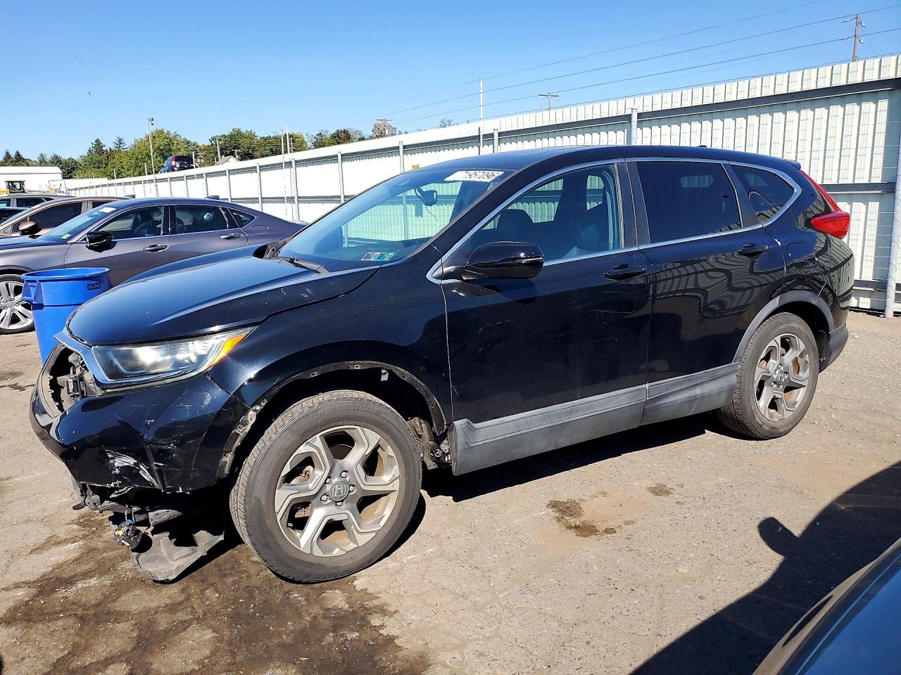 2017 HONDA CRV EXL | 2HKRW2H80HH673378 | UPCARS
