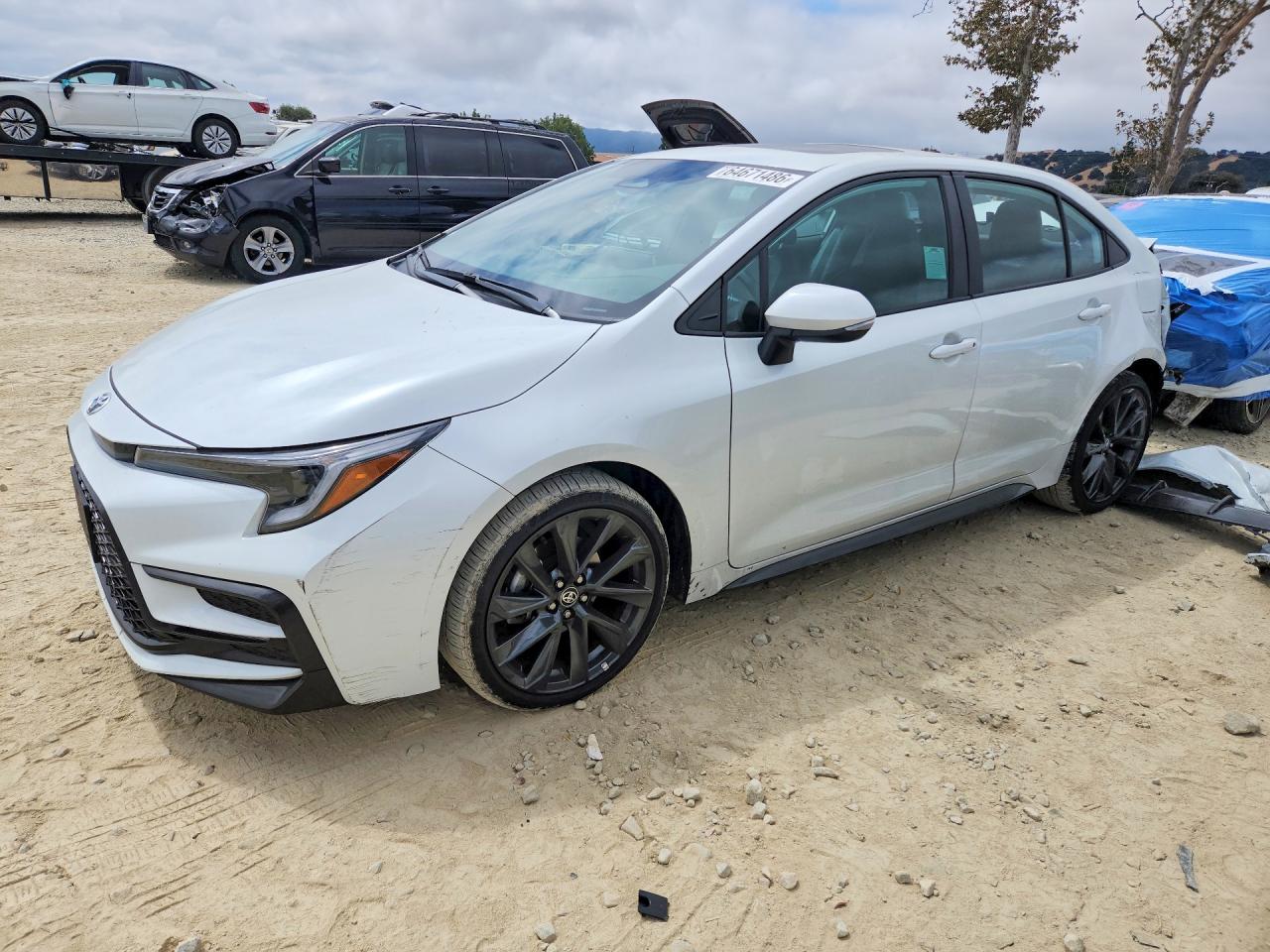 2024 TOYOTA COROLLA XSE | 5YFT4MCE1RP193620 | UPCARS