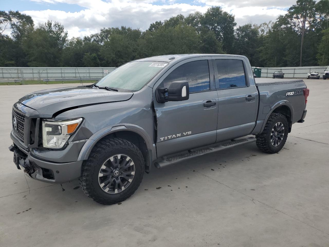 2018 NISSAN TITAN SV/SL/PRO-4X/PLATINUM RESERVE | 1N6AA1E57JN529376 | UPCARS