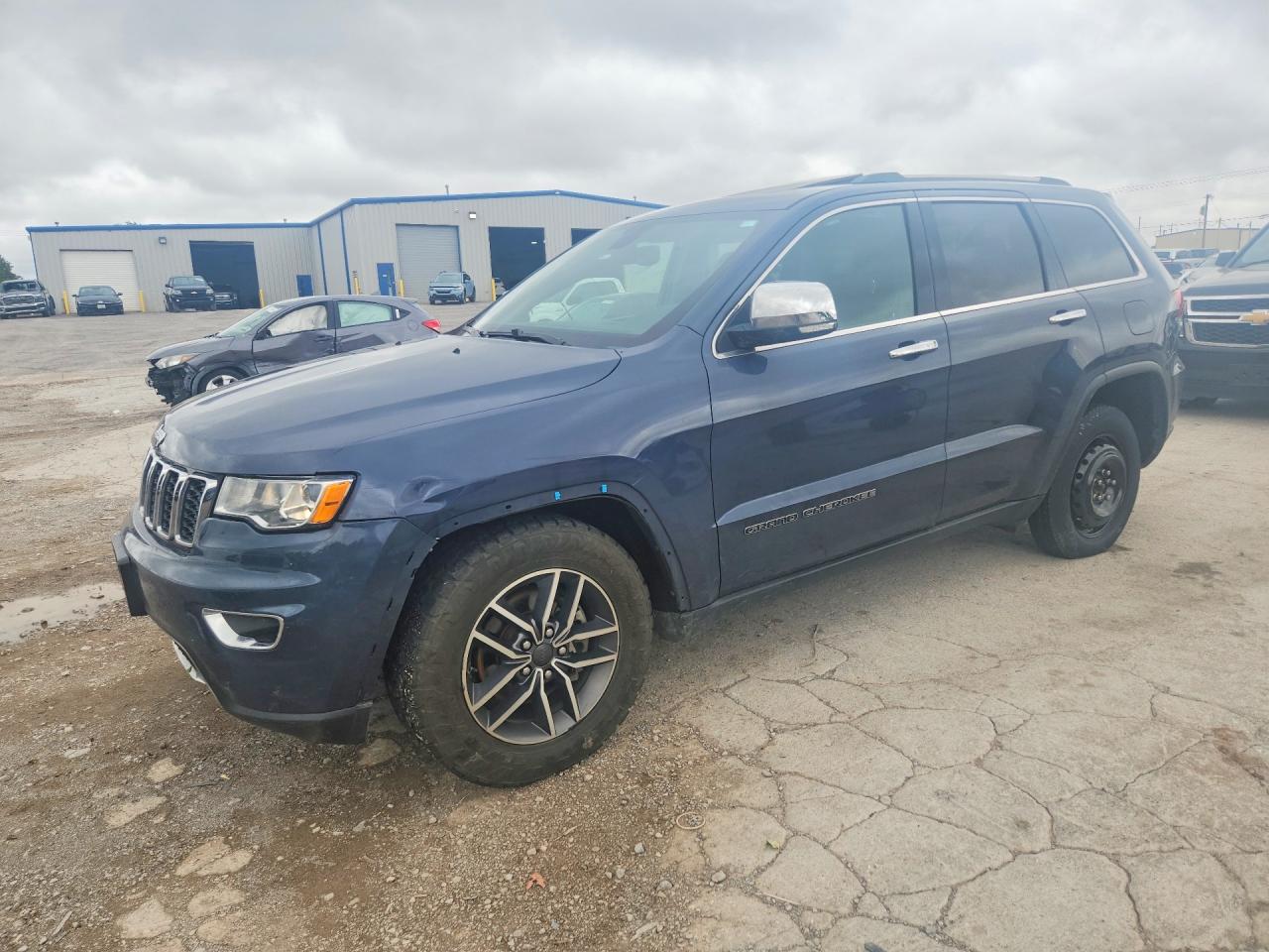 2020 JEEP GRAND CHER LIMITED | 1C4RJFBG4LC310446 | UPCARS