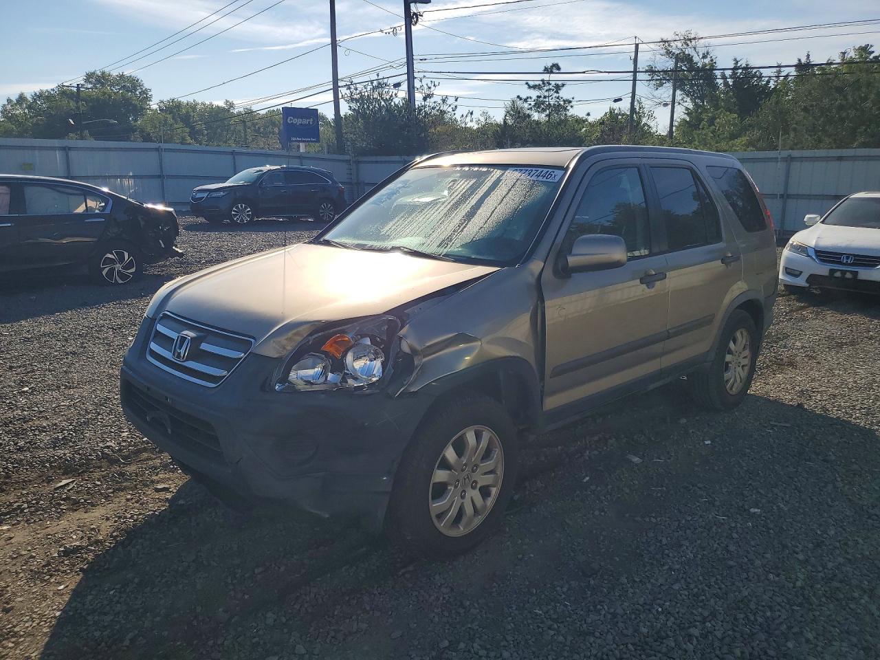 2006 HONDA CRV EX | JHLRD788X6C000032 | UPCARS