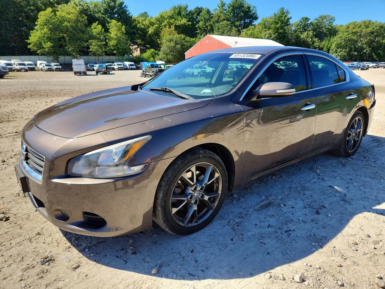 2014 NISSAN MAXIMA 3.5 S | 1N4AA5AP4EC445640 | UPCARS