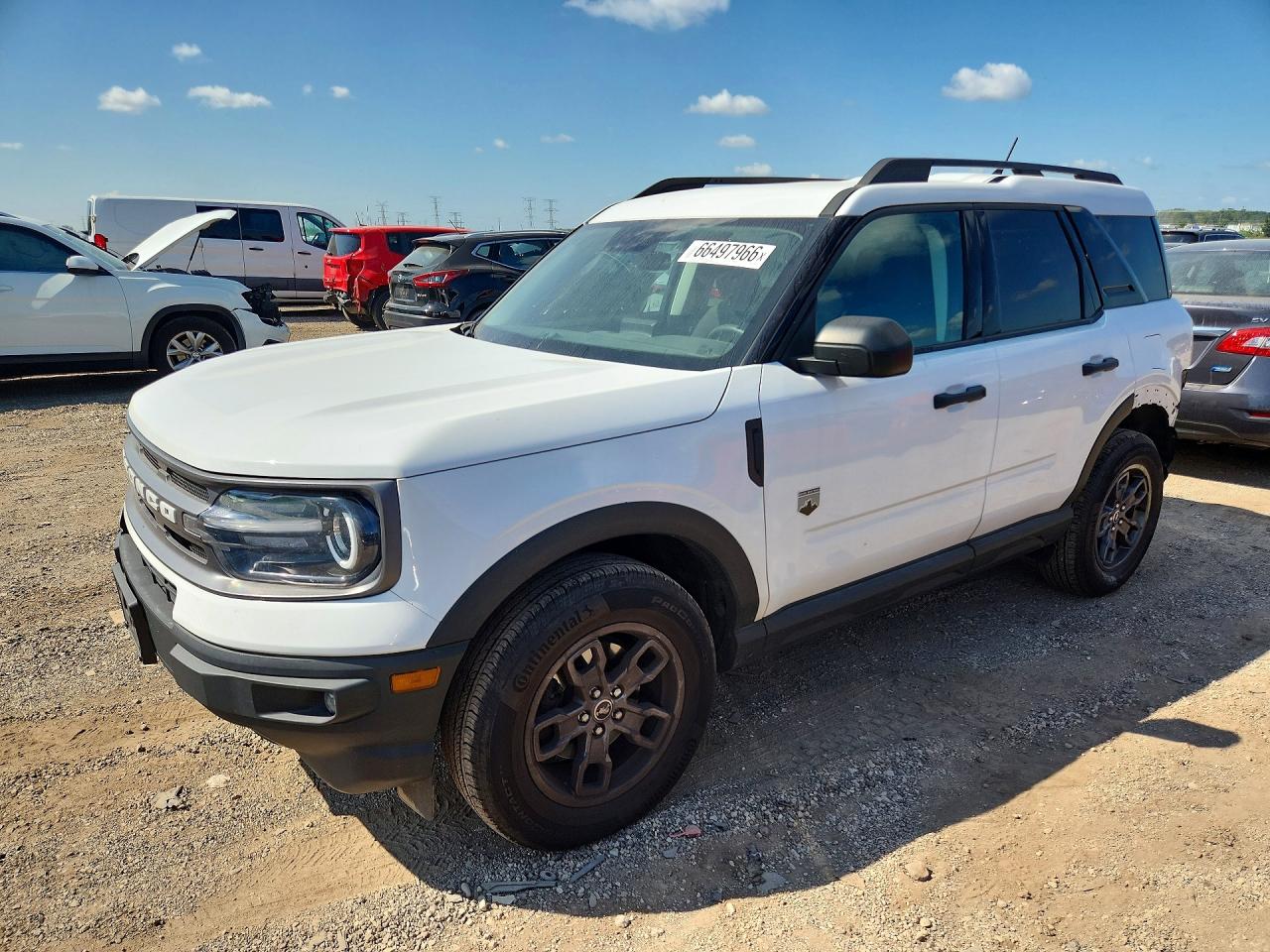 2022 FORD BRONCO BIG BEND | 3FMCR9B64NRE20582 | UPCARS