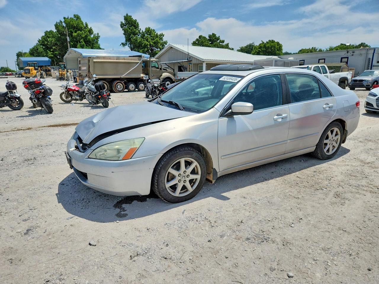 2004 HONDA ACCORD EX | 1HGCM66564A000514 | UPCARS