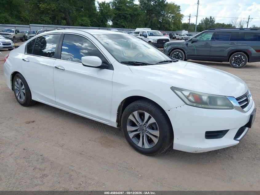 2014 HONDA ACCORD LX | 1HGCR2F32EA247748 | UPCARS