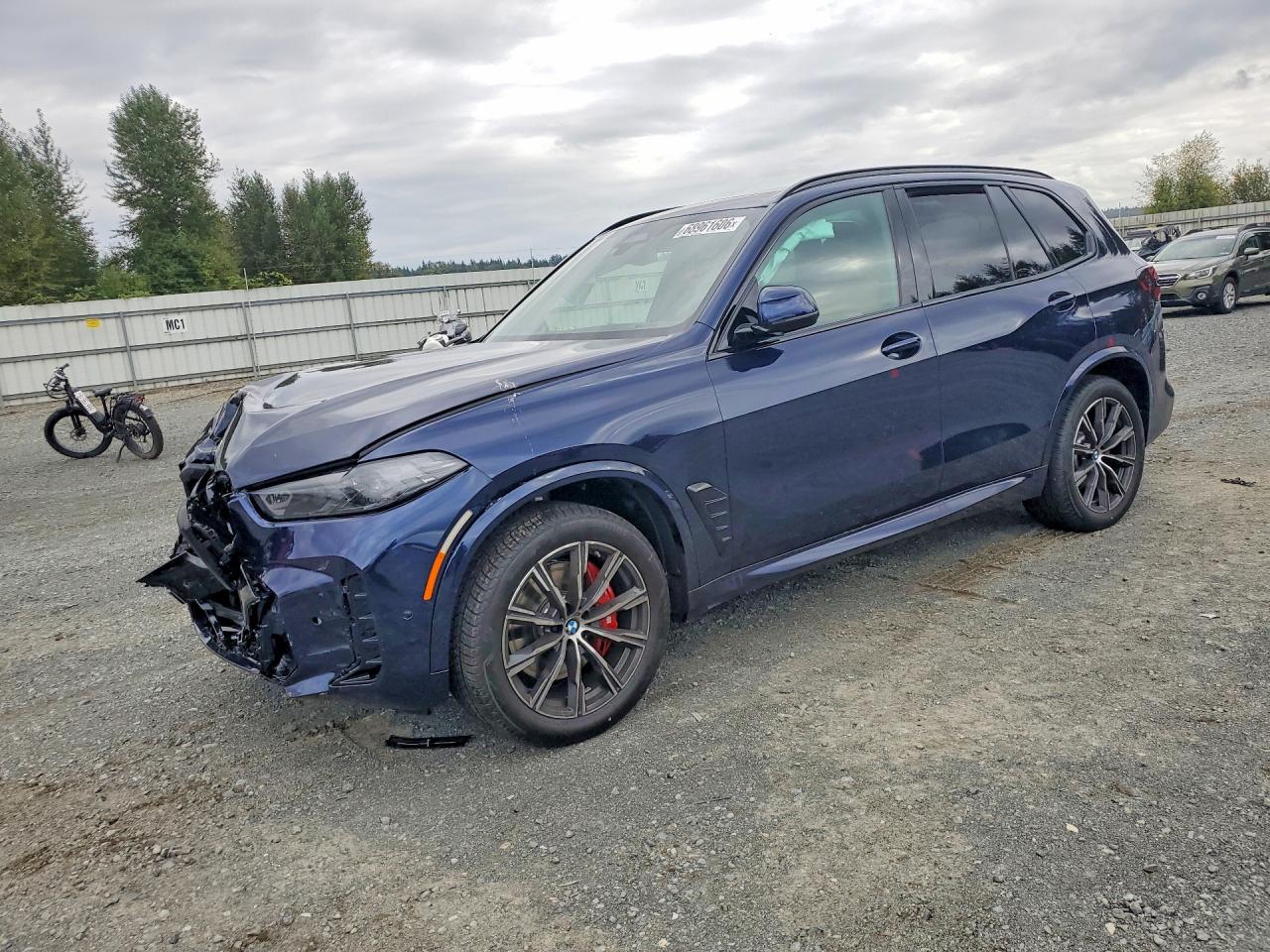 2026 BMW X5 XDRIVE40I | 5UX23EU08T9552450 | UPCARS