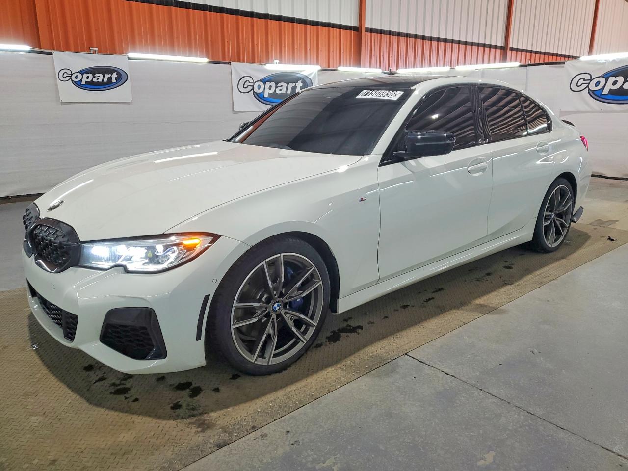 2021 BMW M3 | 3MW5U9J09M8B49724 | UPCARS