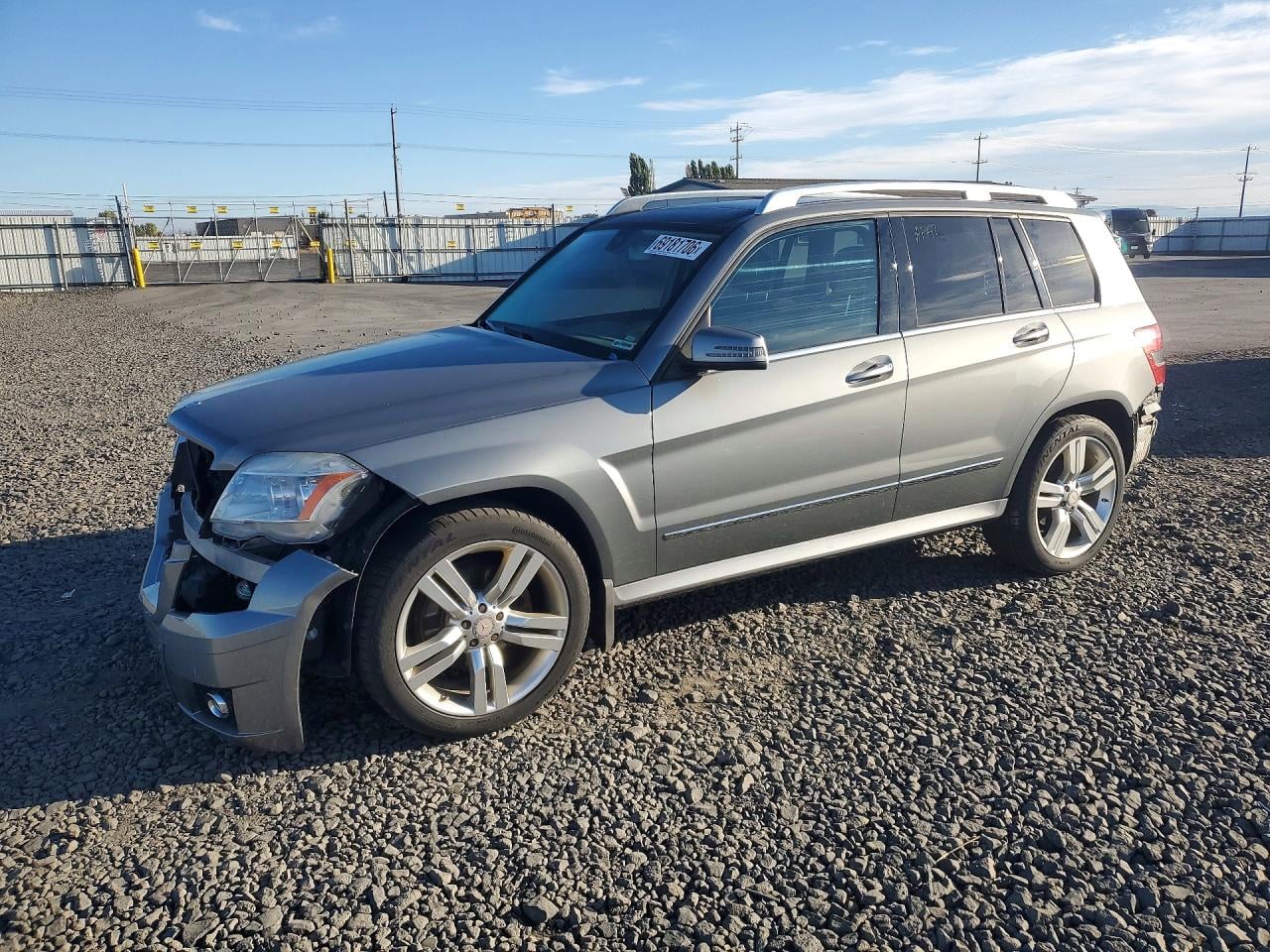 2012 MERCEDES-BENZ GLK-CLASS 350 4MATIC | WDCGG8HB5CF866142 | UPCARS