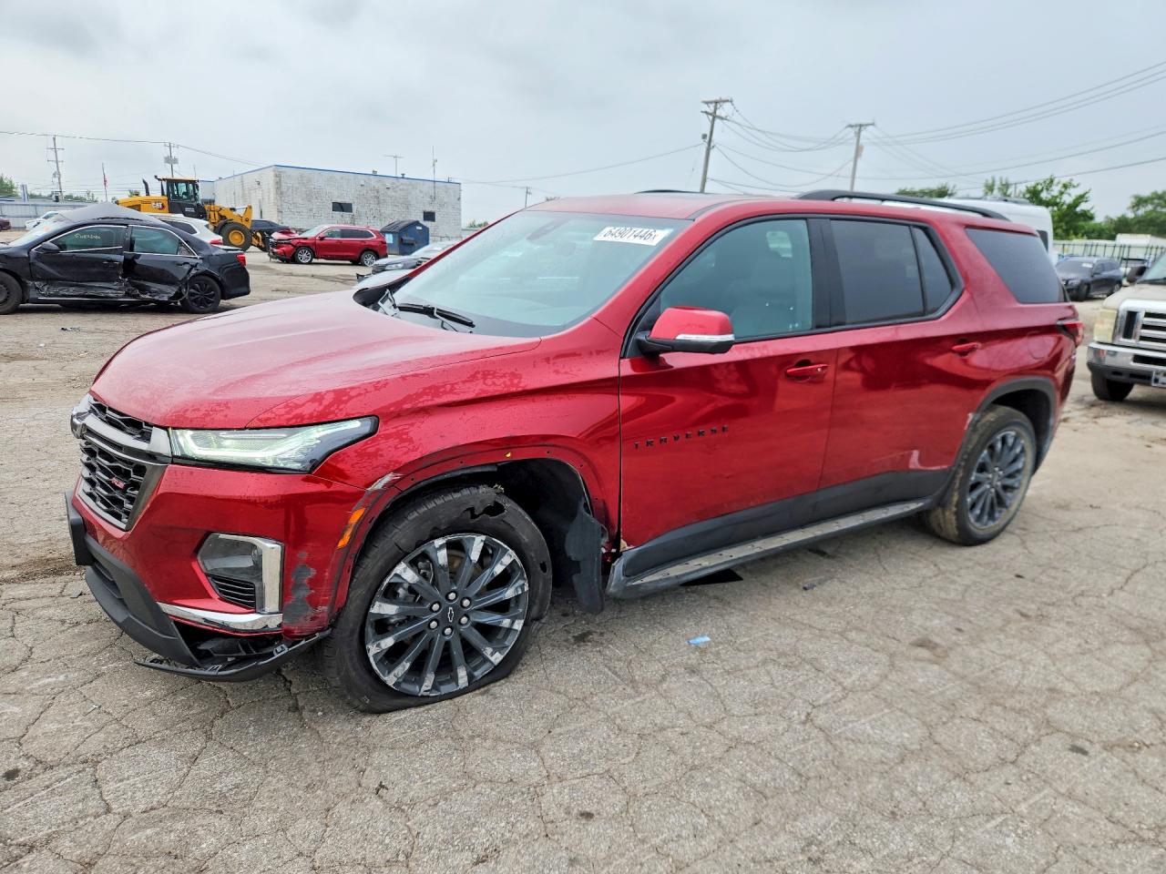 2023 CHEVROLET TRAVERSE RS | 1GNEVJKW2PJ330667 | UPCARS