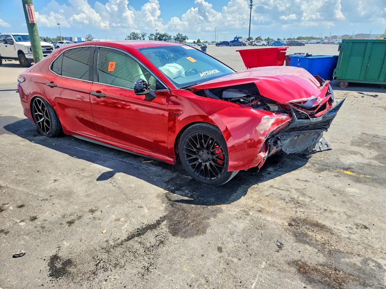 2021 TOYOTA CAMRY SE | 4T1G11AK8MU469655 | UPCARS