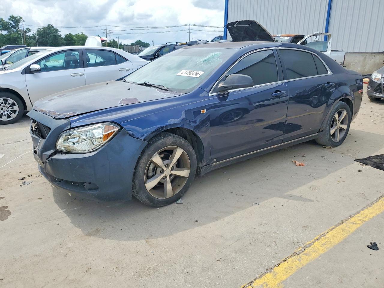 2008 CHEVROLET MALIBU 2LT | 1G1ZJ57B684253197 | UPCARS