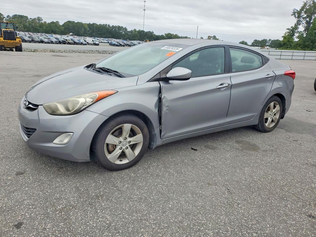 2013 HYUNDAI ELANTRA GLS | KMHDH4AEXDU926377 | UPCARS