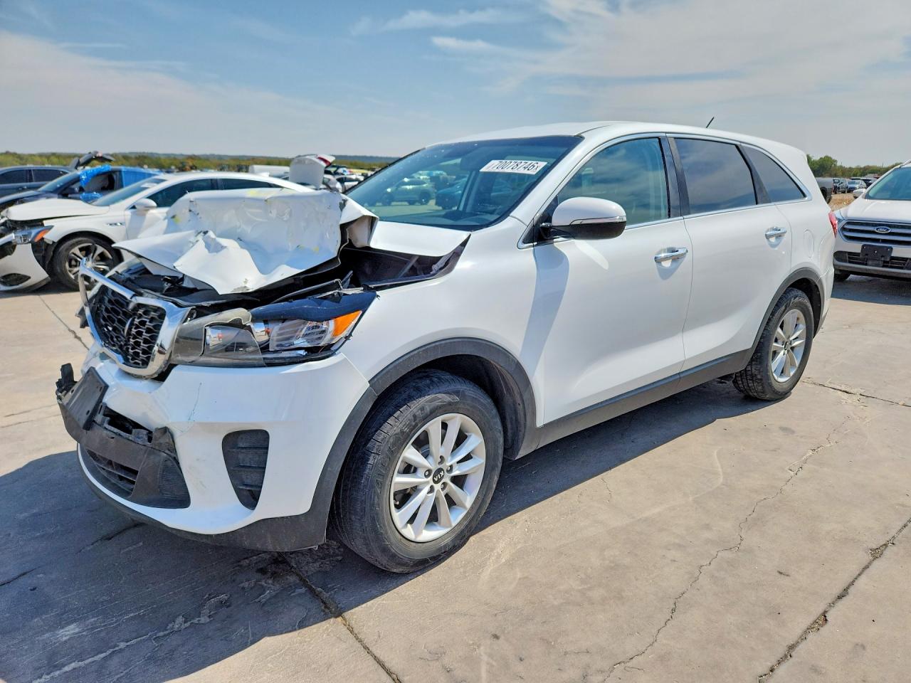 2019 KIA SORENTO LX V6 | 5XYPG4A52KG559753 | UPCARS