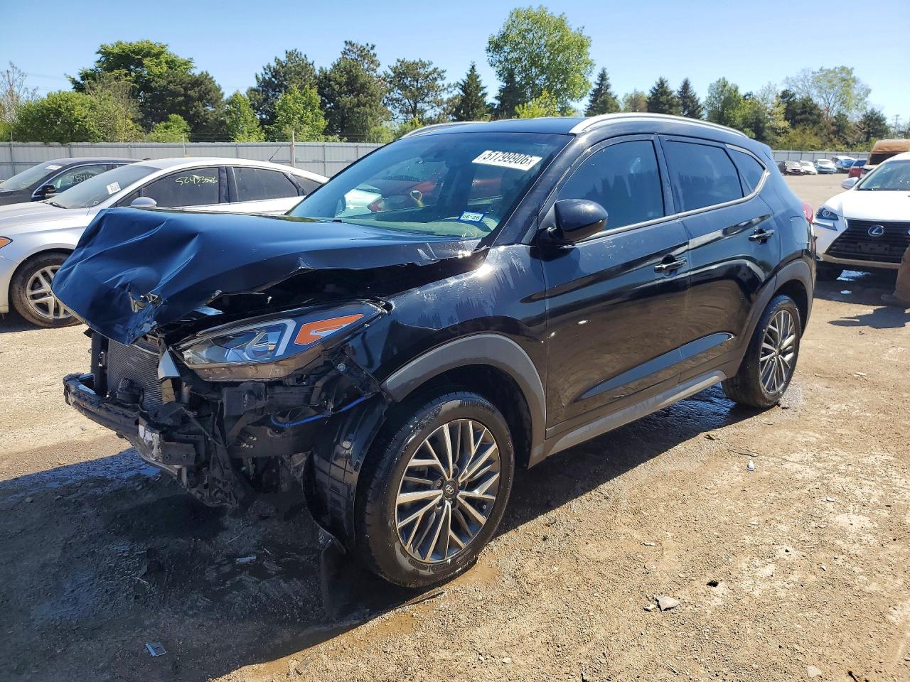 2021 HYUNDAI TUCSON SEL | KM8J3CALXMU303576 | UPCARS