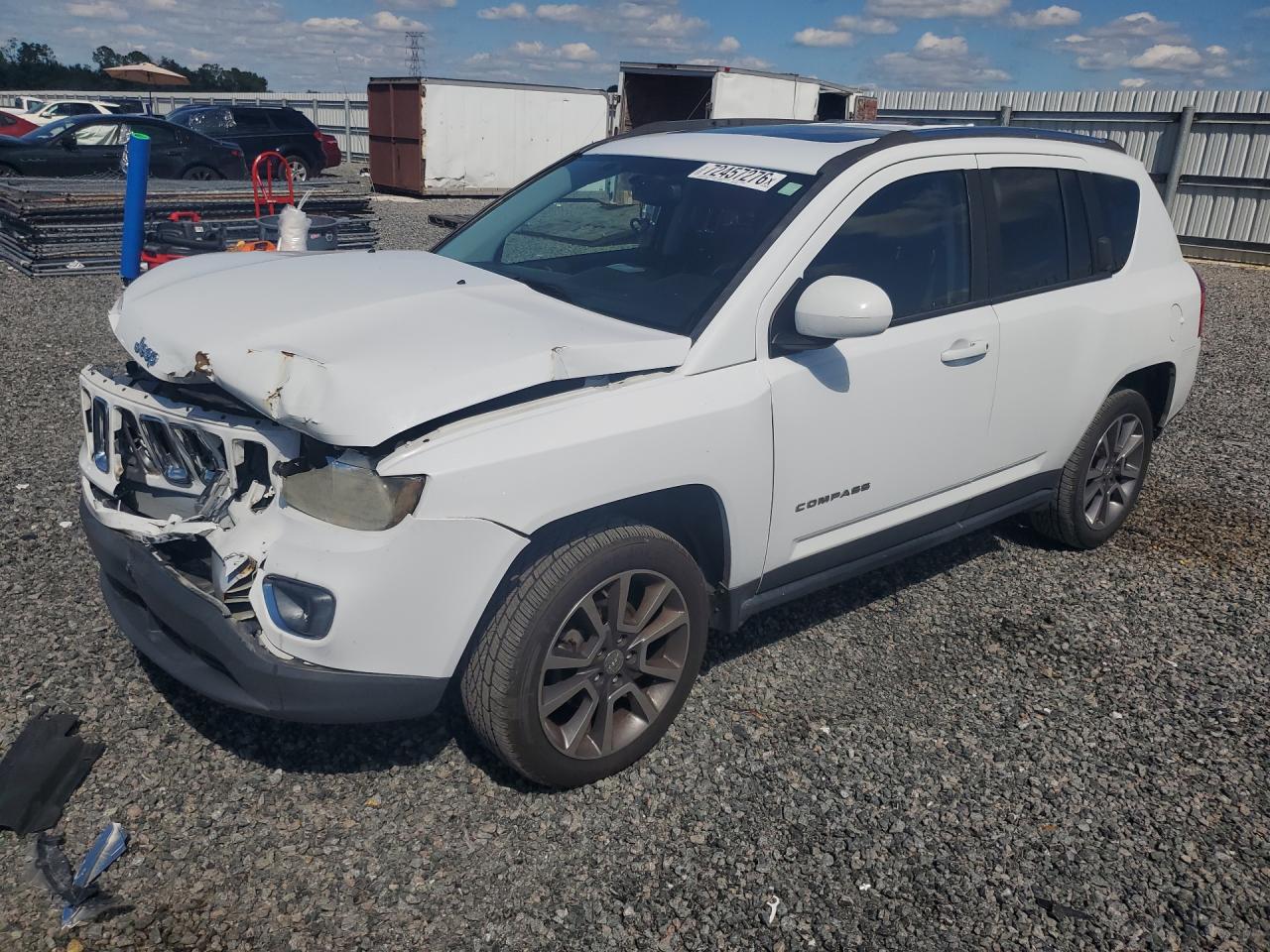 2016 JEEP COMPASS LATITUDE | 1C4NJCEAXGD739241 | UPCARS