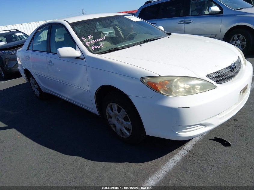 2003 TOYOTA CAMRY LE | 4T1BE32K63U231651 | UPCARS