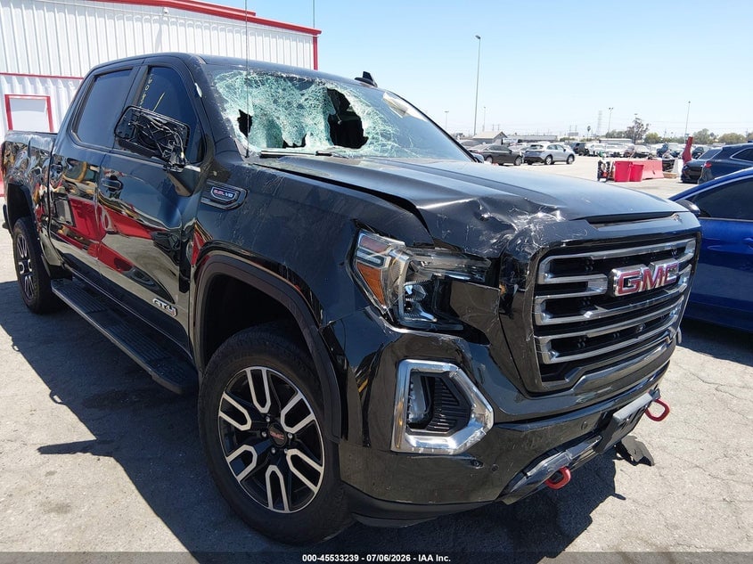 2019 GMC SIERRA 1500 AT4 | 1GTP9EEL7KZ143210 | UPCARS